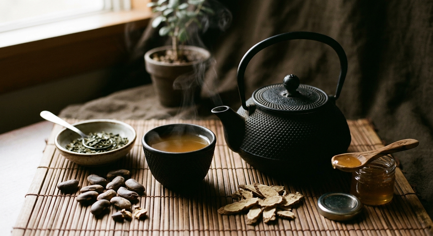 Dopamine-Supporting Herbal Tea: Boost Focus and Motivation Naturally